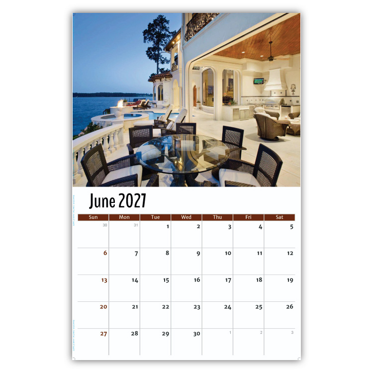 2027 Decor and Design wall calendar