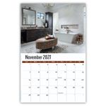 2027 Decor and Design wall calendar