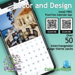 2027 Decor and Design wall calendar