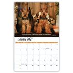 2027 Dogs wall calendar