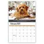 2027 Dogs wall calendar