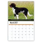 2027 Dogs wall calendar