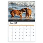 2027 Dogs wall calendar