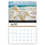 2027 Dogs wall calendar