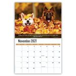 2027 Dogs wall calendar