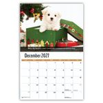 2027 Dogs wall calendar