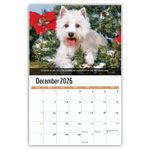 2027 Dogs wall calendar