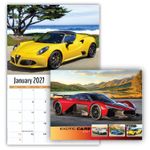 2027 Exotic Cars wall calendar