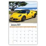 2027 Exotic Cars wall calendar