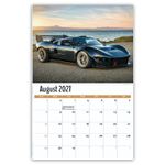 2027 Exotic Cars wall calendar