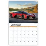2027 Exotic Cars wall calendar