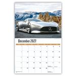 2027 Exotic Cars wall calendar