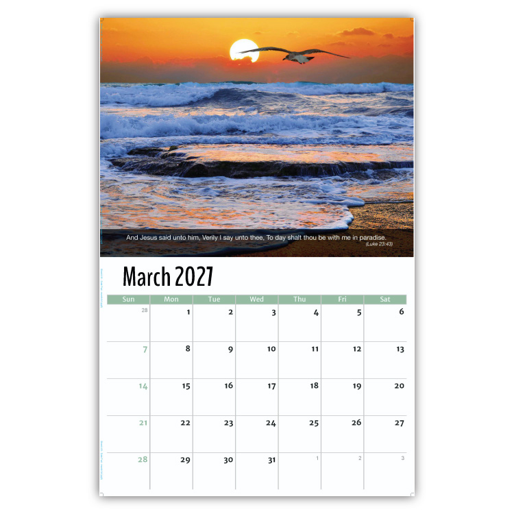 2027 Faith Passages wall calendar