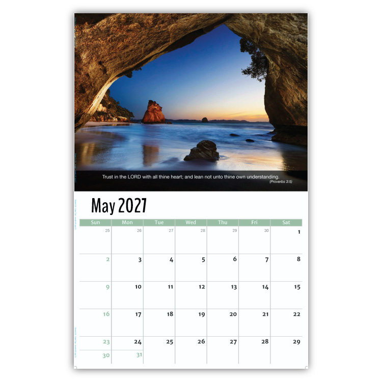 2027 Faith Passages wall calendar