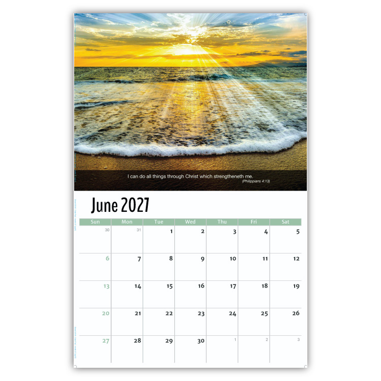 2027 Faith Passages wall calendar