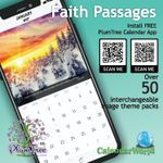 2027 Faith Passages wall calendar
