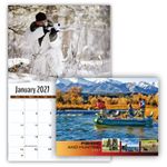 2027 Fishing and Hunting wall calendar