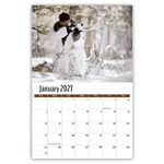 2027 Fishing and Hunting wall calendar