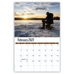 2027 Fishing and Hunting wall calendar