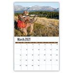 2027 Fishing and Hunting wall calendar
