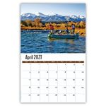 2027 Fishing and Hunting wall calendar