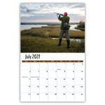 2027 Fishing and Hunting wall calendar