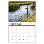 2027 Fishing and Hunting wall calendar