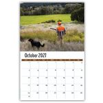 2027 Fishing and Hunting wall calendar