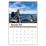 2027 Fishing and Hunting wall calendar