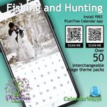 2027 Fishing and Hunting wall calendar