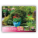 2027 Flowers and Gardens wall calendar