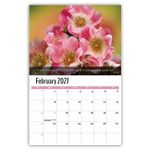 2027 Flowers and Gardens wall calendar