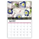 2027 Flowers and Gardens wall calendar