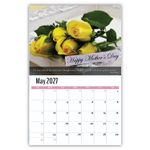 2027 Flowers and Gardens wall calendar