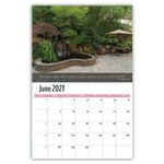 2027 Flowers and Gardens wall calendar