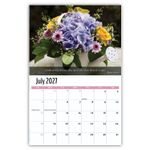 2027 Flowers and Gardens wall calendar
