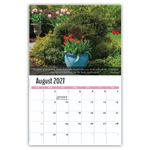 2027 Flowers and Gardens wall calendar