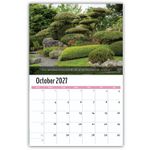 2027 Flowers and Gardens wall calendar