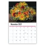 2027 Flowers and Gardens wall calendar