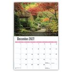 2027 Flowers and Gardens wall calendar