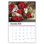 2027 Flowers and Gardens wall calendar