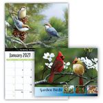 2027 Garden Birds wall calendar
