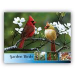 2027 Garden Birds wall calendar