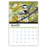 2027 Garden Birds wall calendar
