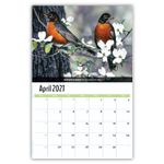 2027 Garden Birds wall calendar
