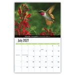 2027 Garden Birds wall calendar