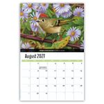2027 Garden Birds wall calendar