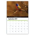 2027 Garden Birds wall calendar