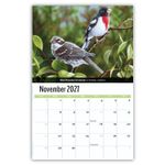 2027 Garden Birds wall calendar