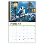 2027 Garden Birds wall calendar